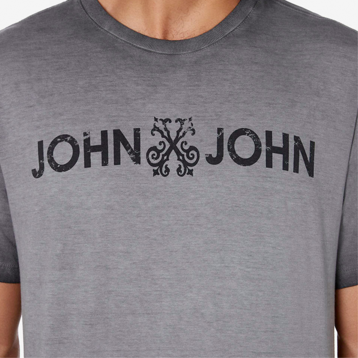 Camiseta Logo Mescla John John Masculina